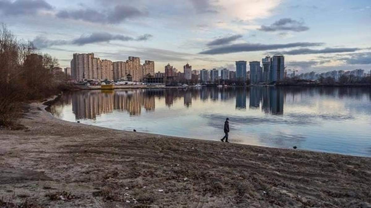 Берег Дніпра Берег Дніпра