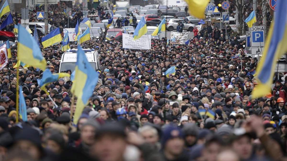Чому в Києві слід легалізувати зібрання громадян? Чому в Києві слід легалізувати зібрання громадян?