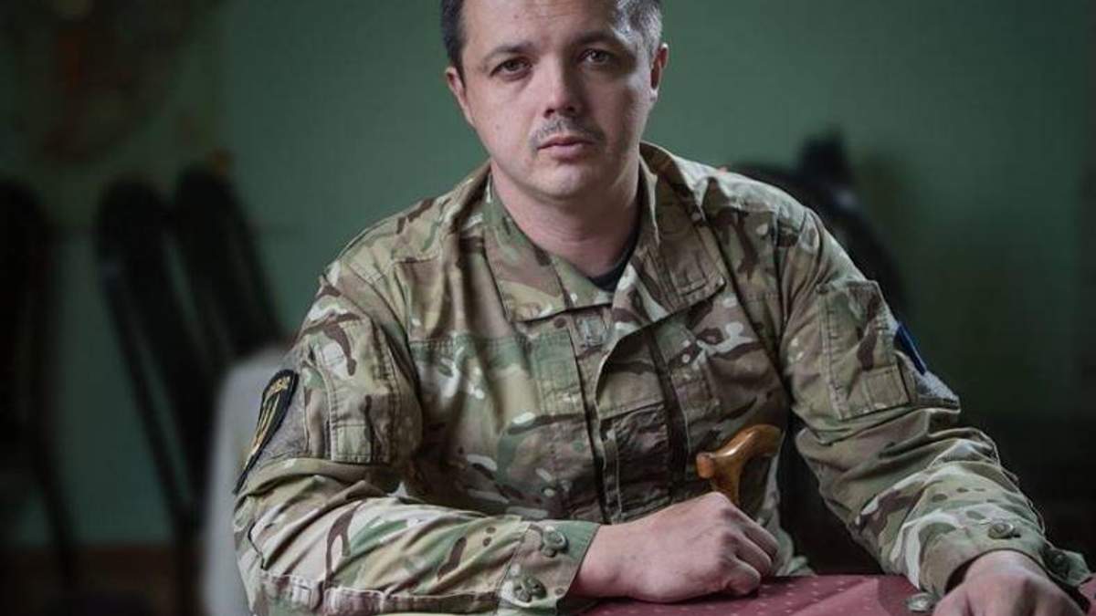 Семен Семенченко Семен Семенченко