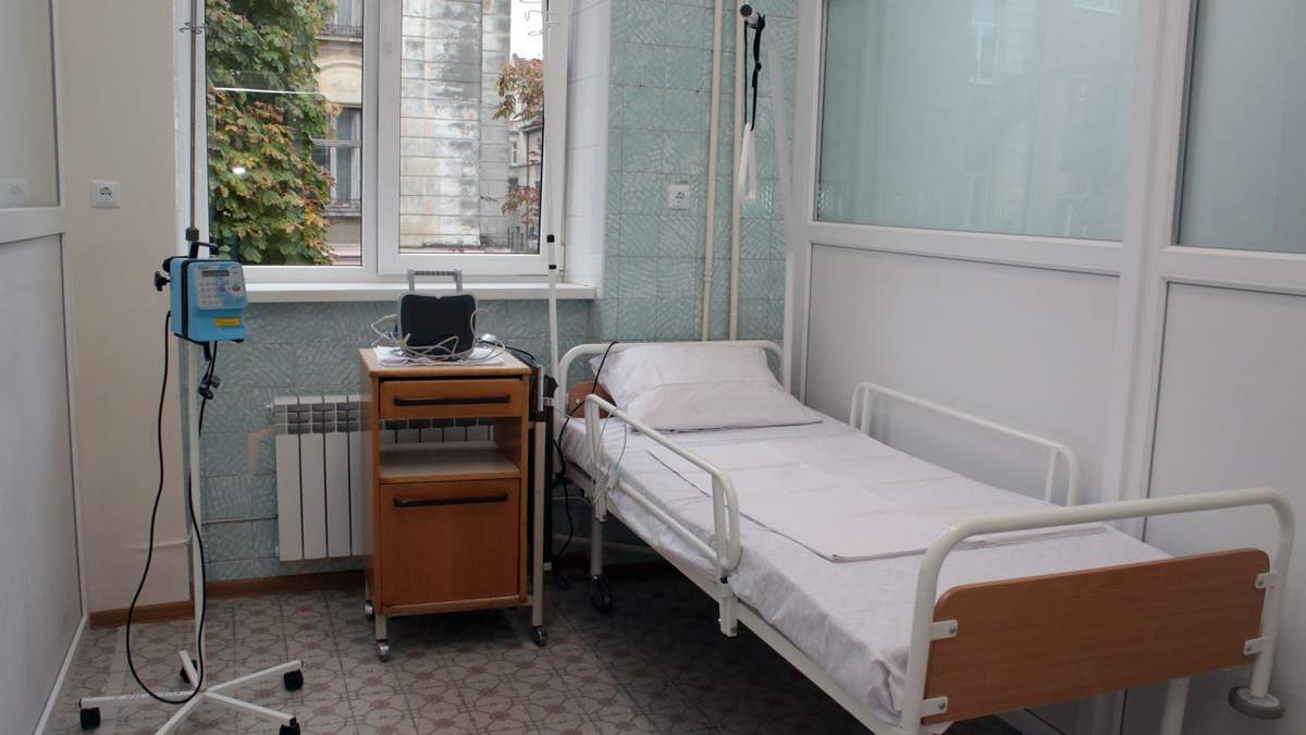 В Лікарні на Київщині помер хлопець В Лікарні на Київщині помер хлопець