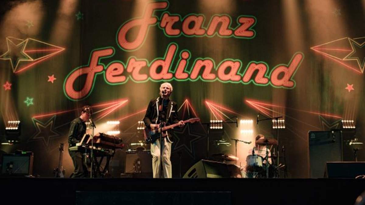 Franz Ferdinand вперше виступлять в Україні Franz Ferdinand вперше виступлять в Україні