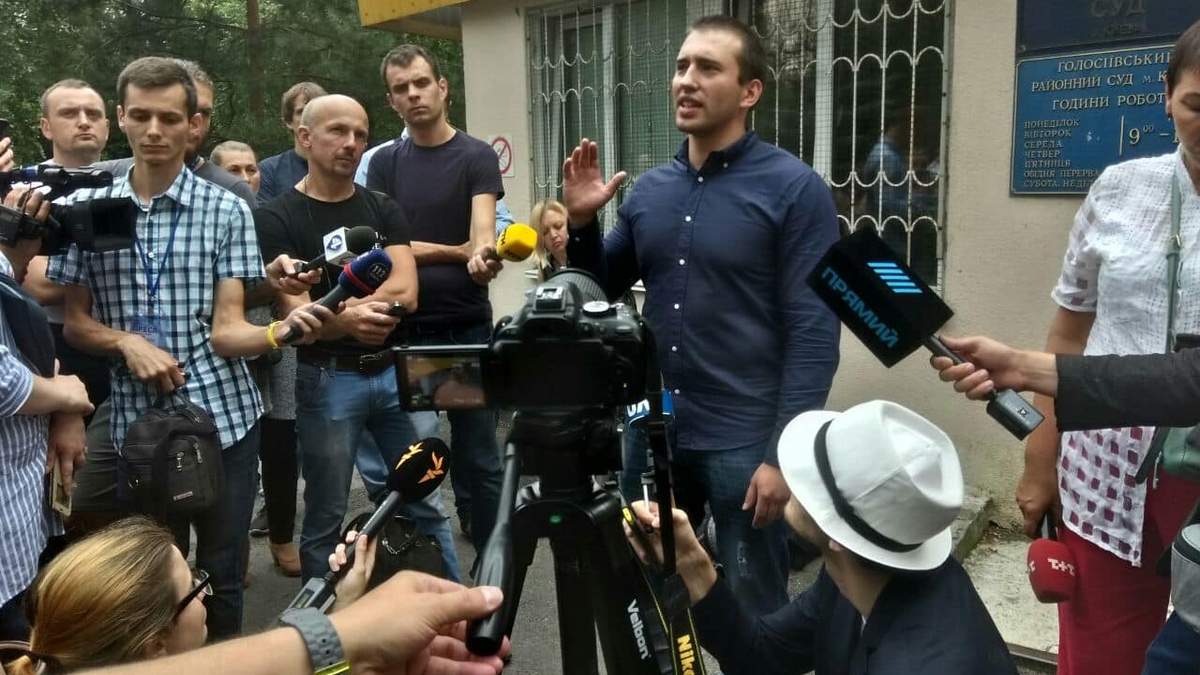 Сергею Мазуру избрали меру пресечения – 2 месяца круглосуточного домашнего ареста Сергею Мазуру избрали меру пресечения – 2 месяца круглосуточного домашнего ареста