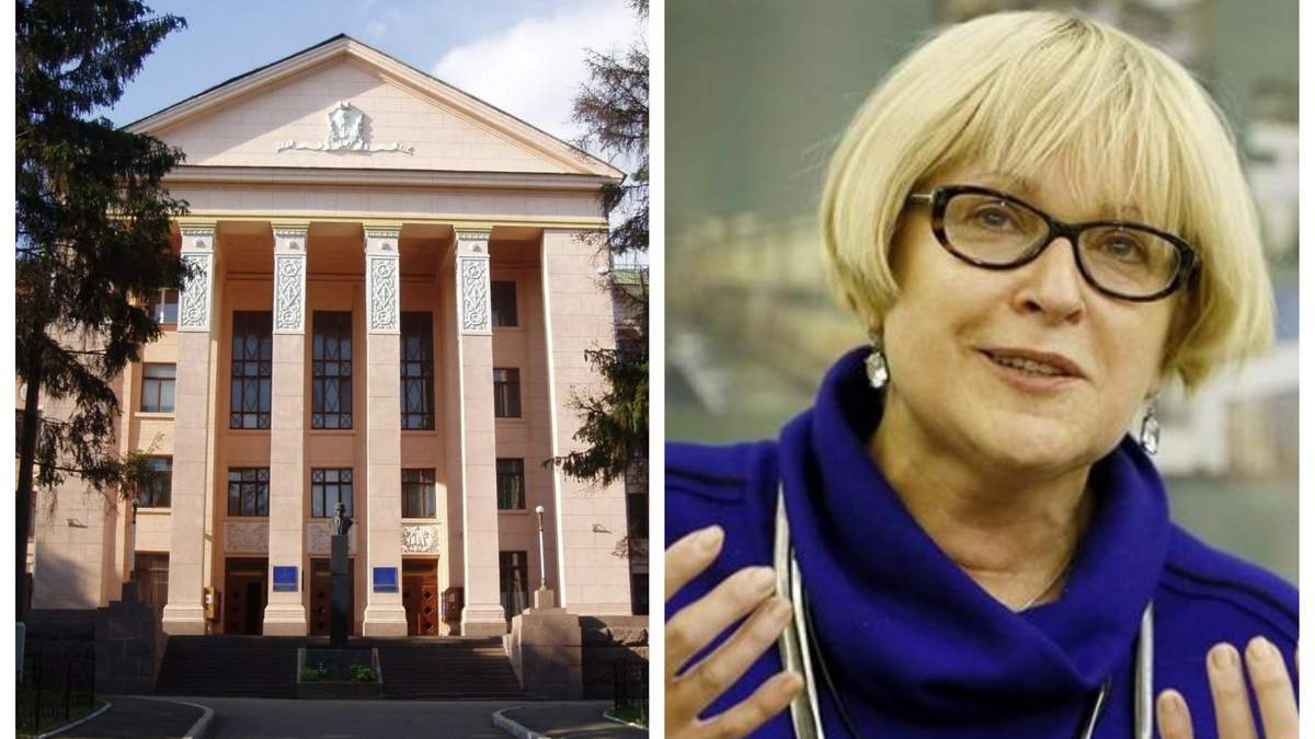 Работа медуниверситета Богомольца заблокирована: в Минздраве обвинили Амосову Работа медуниверситета Богомольца заблокирована: в Минздраве обвинили Амосову