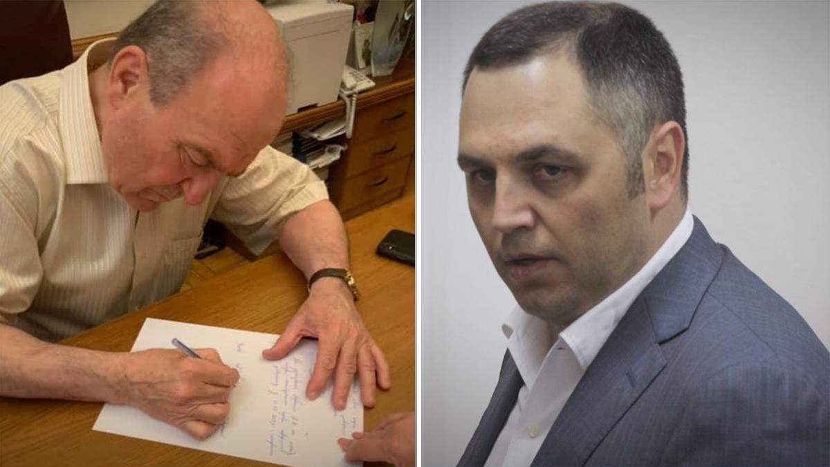 Ректор КНУ приїхав до студентів та звільнив Портнова Ректор КНУ приїхав до студентів та звільнив Портнова