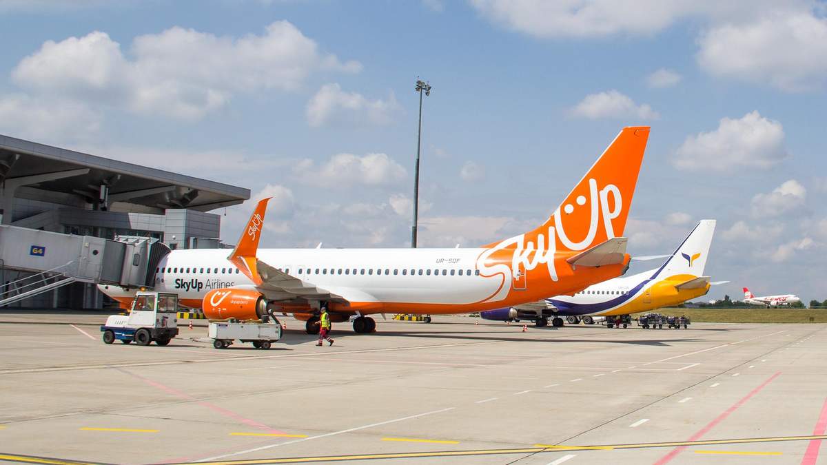 SkyUp летать между городами Украины SkyUp летать между городами Украины