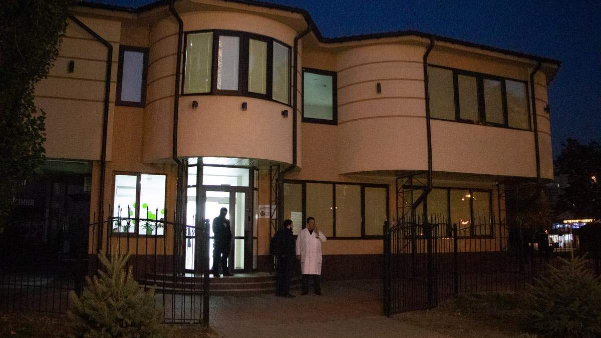 В клинике нашли образцы человеческих органов В клинике нашли образцы человеческих органов