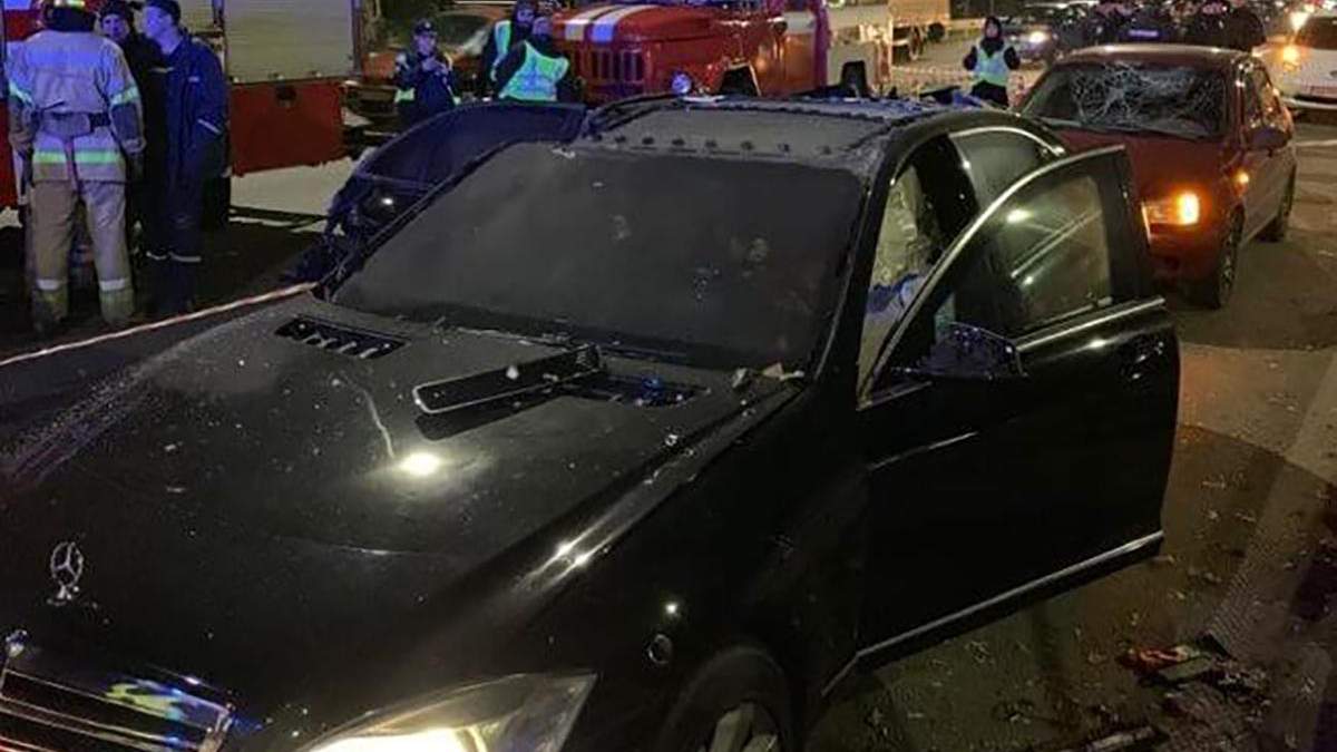 Видео взрыва автомобиля Игоря Сало под Киевом 6 ноября 2019 - онлайн Видео взрыва автомобиля Игоря Сало под Киевом 6 ноября 2019 - онлайн