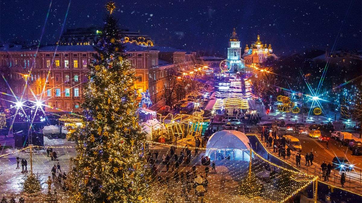 Центр Києва перекриють 7 січня: коли і де обмежать рух Центр Києва перекриють 7 січня: коли і де обмежать рух