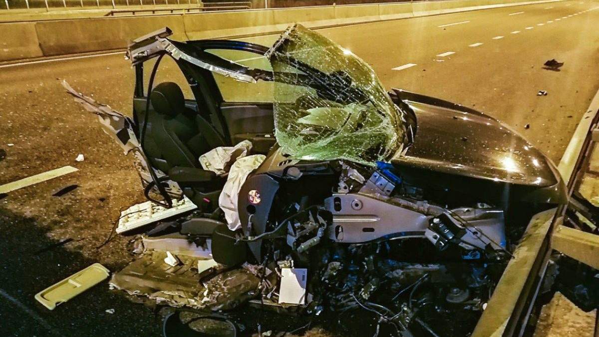 Аварія під Києвом на Дніпровському шосе, 3 Аварія під Києвом на Дніпровському шосе, 3