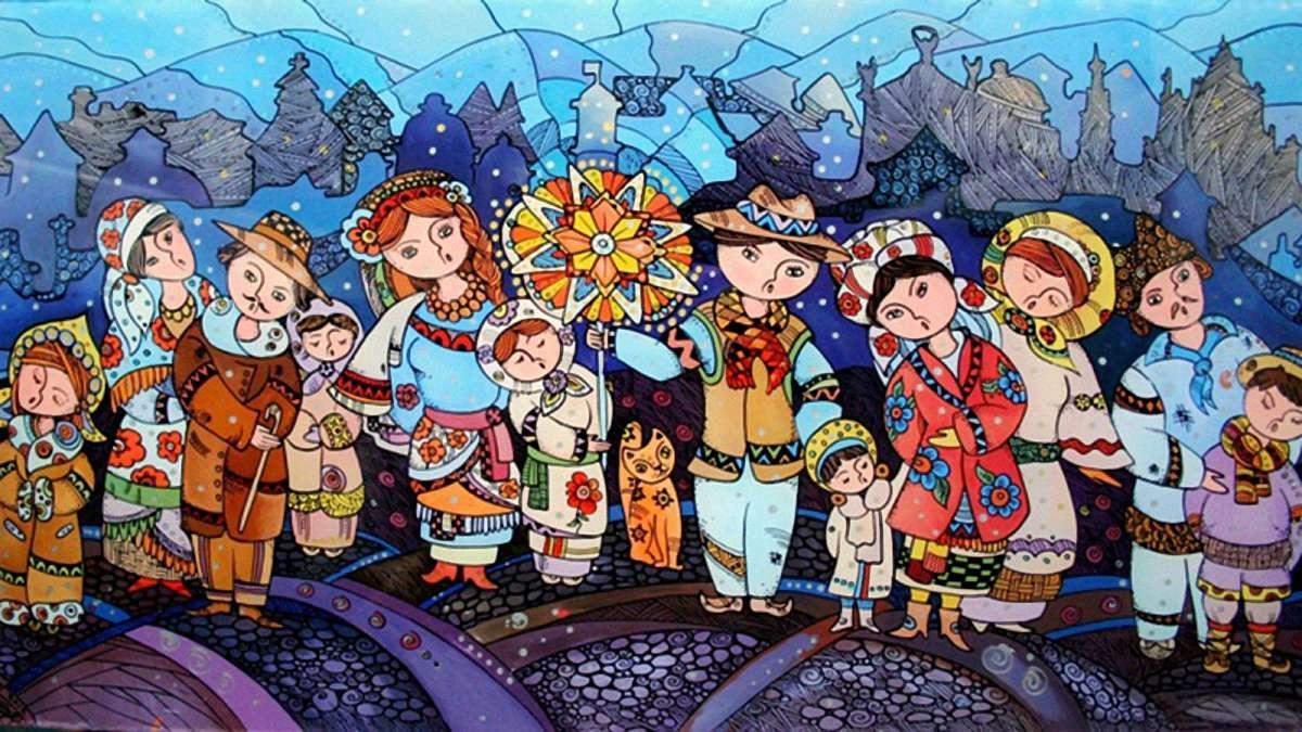 Різдвяні колядники Різдвяні колядники
