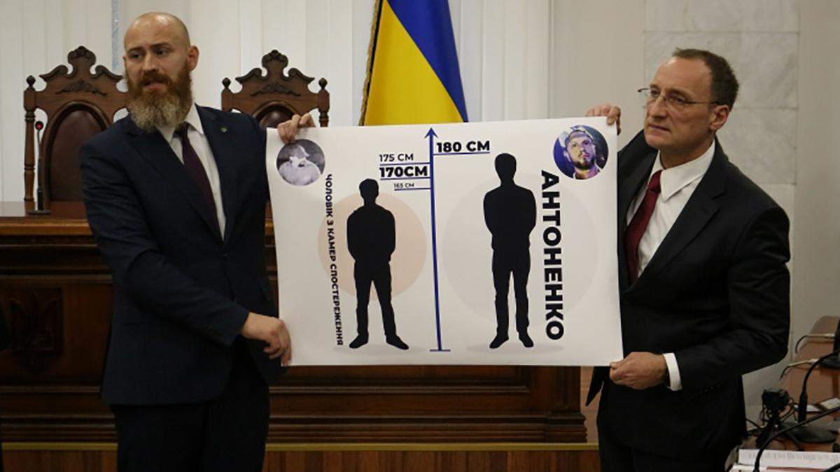 Вбивство Шеремета: Антоненка залишили в СІЗО – запобіжний захід Вбивство Шеремета: Антоненка залишили в СІЗО – запобіжний захід