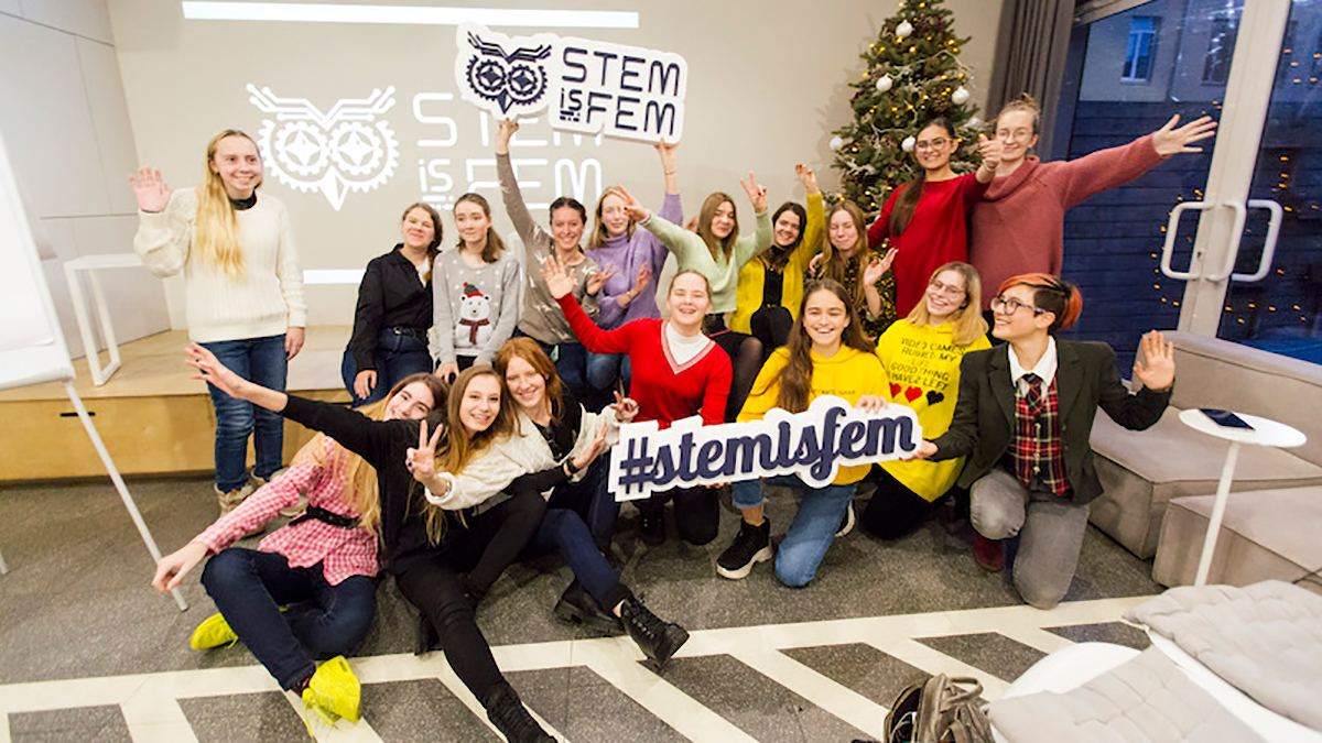 Сергій Токарєв: STEM is FEM запрошує дівчат познайомитись із сферами енергетики та екології Сергій Токарєв: STEM is FEM запрошує дівчат познайомитись із сферами енергетики та екології