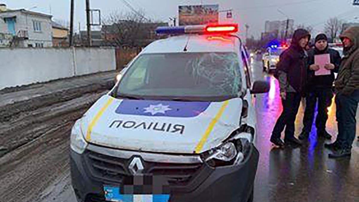 Фото з місця ДТП Фото з місця ДТП
