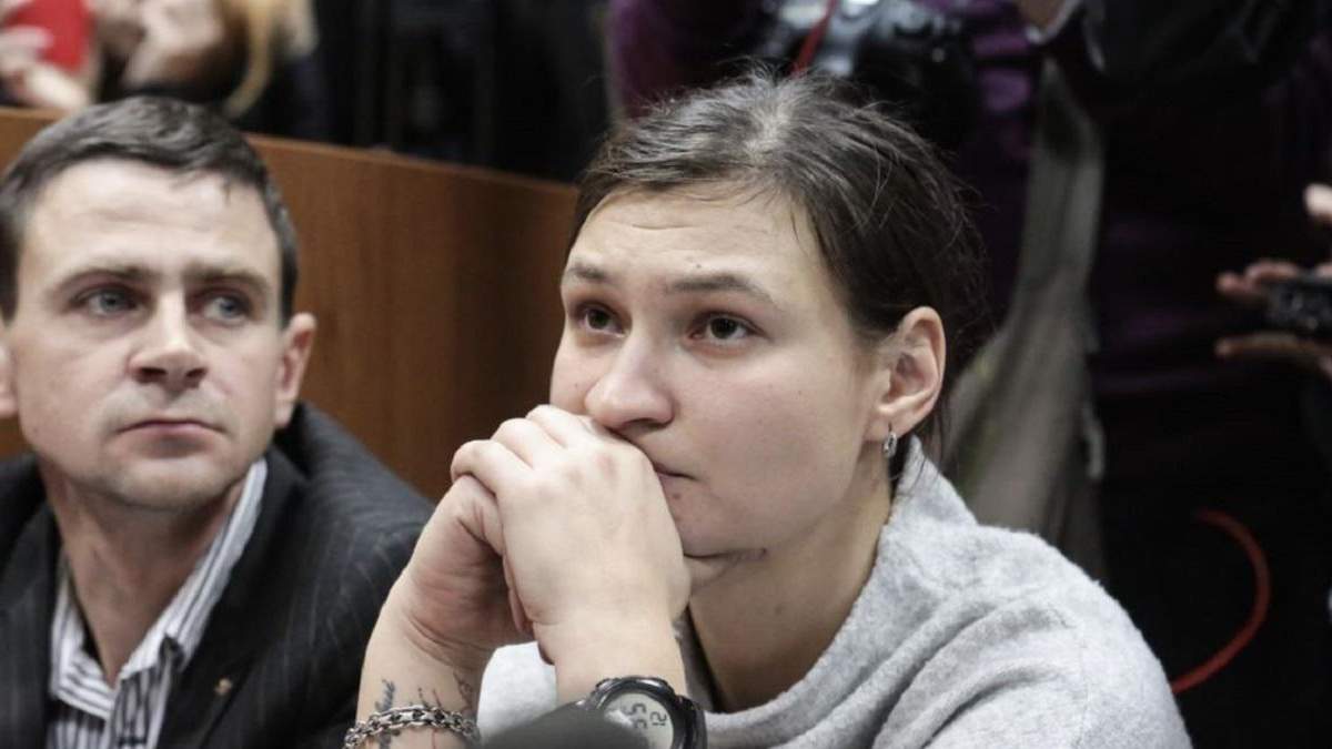 Суд змінив запобіжний захід Яні Дугарь Суд змінив запобіжний захід Яні Дугарь