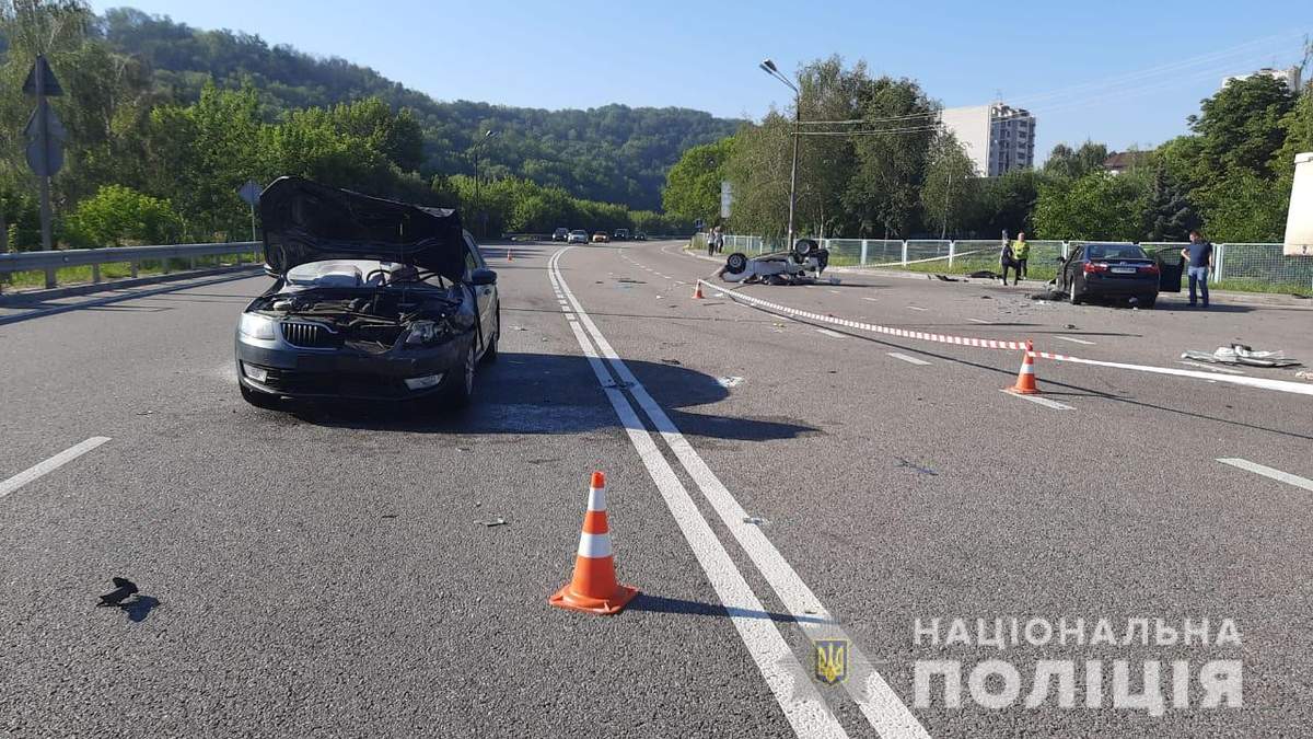 ДТП на об'їзній Обухова 6 серпня 2020: водій був під амфетаміном ДТП на об'їзній Обухова 6 серпня 2020: водій був під амфетаміном