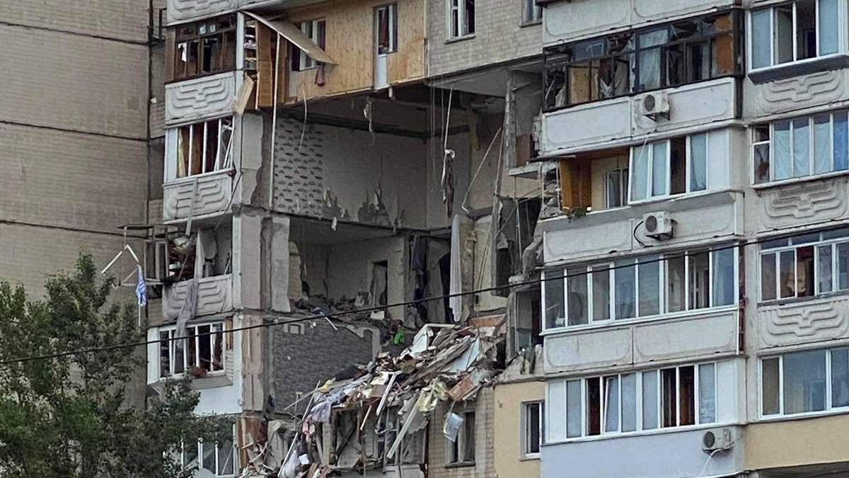 Вирішили долю будинку на Позняках, який зруйнував вибух: що з ним зроблять Вирішили долю будинку на Позняках, який зруйнував вибух: що з ним зроблять