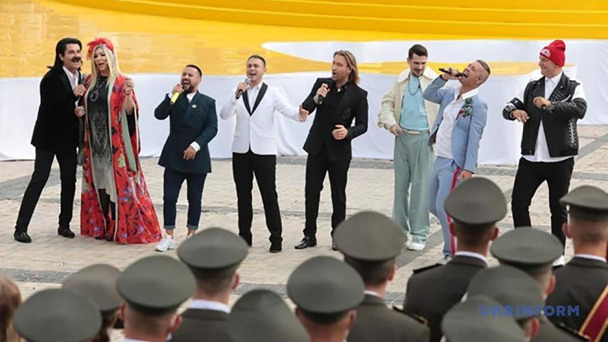 Концерт "Песенная история современной Украины" Концерт "Песенная история современной Украины"
