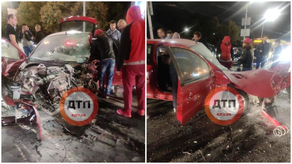 ДТП в Киеве на Дружбы Народов 18 сентября – фото и видео ДТП в Киеве на Дружбы Народов 18 сентября – фото и видео