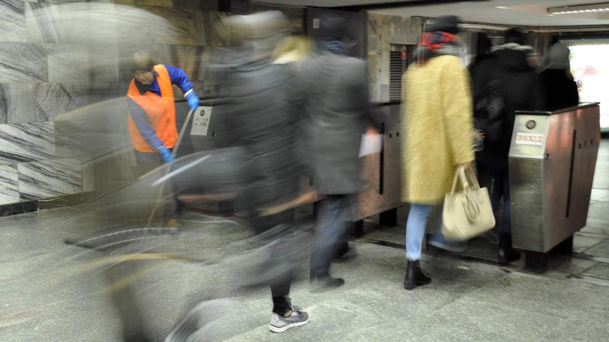 В киевском метро нашли неизвестные бактерии В киевском метро нашли неизвестные бактерии