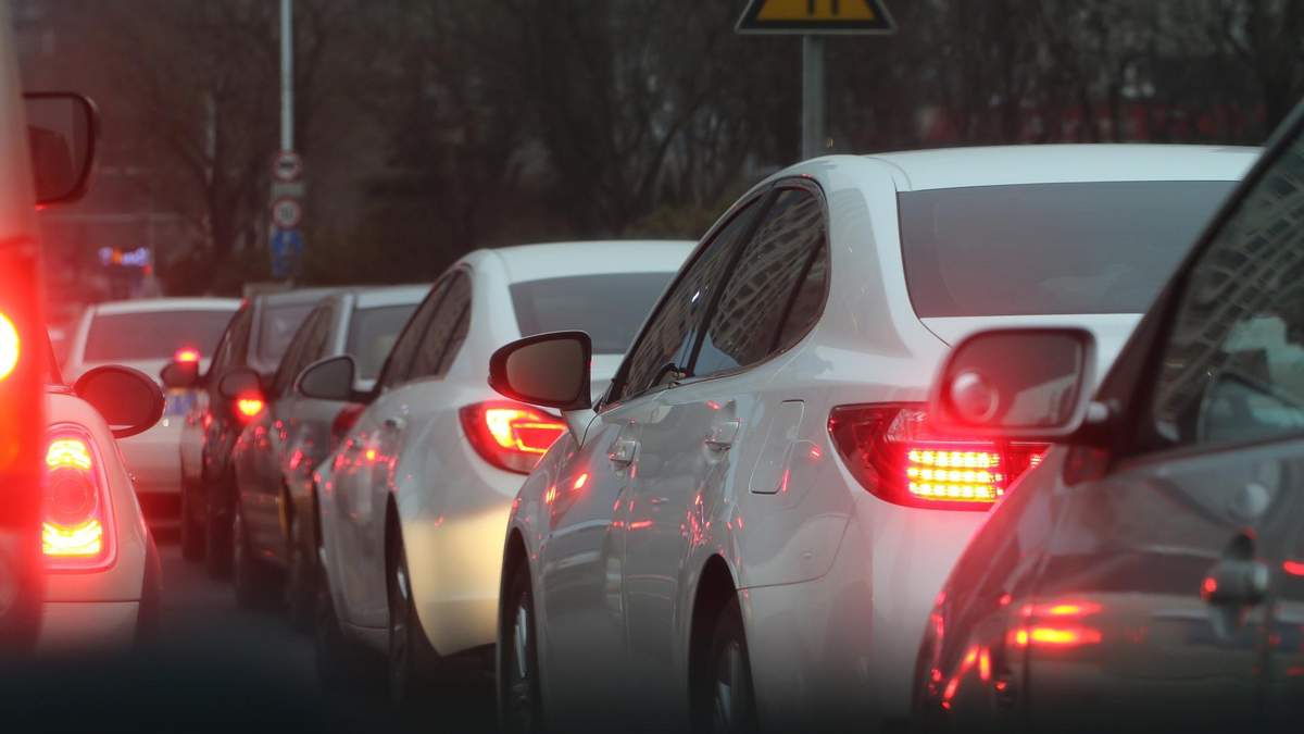 Трафік у Києві на 23 жовтня Трафік у Києві на 23 жовтня