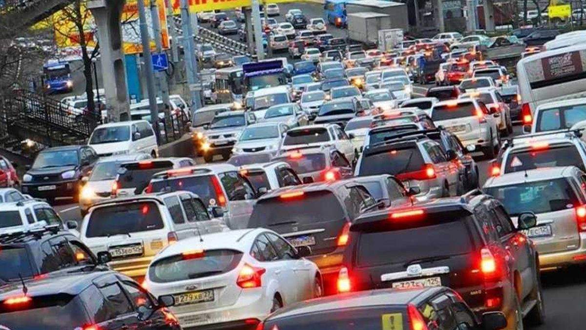 Где в Киеве трудно проехать 26 октября Где в Киеве трудно проехать 26 октября