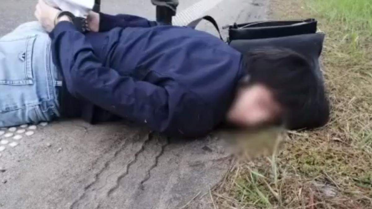 В Киевской области патрульные задержали подозреваемых в убийстве В Киевской области патрульные задержали подозреваемых в убийстве